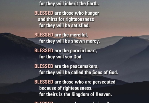 BEATITUDES