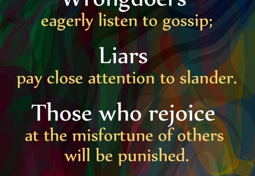 wrongdoers-liars