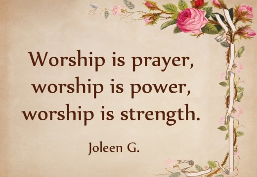 PRAYER-POWER