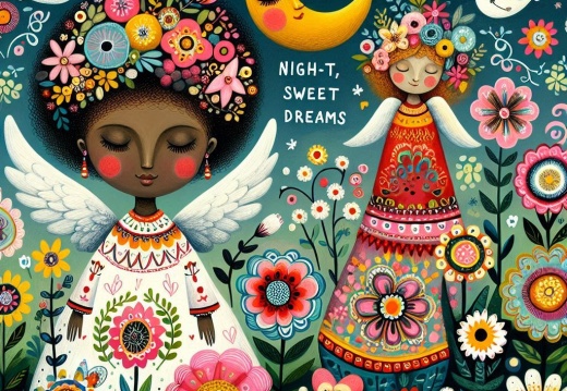 FOLK-ART-ANGELS