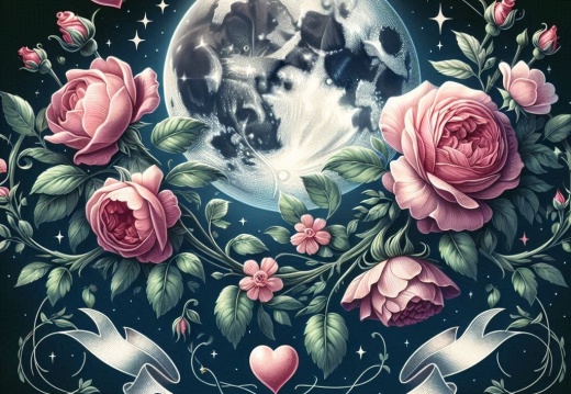 MOON-AND-ROSES