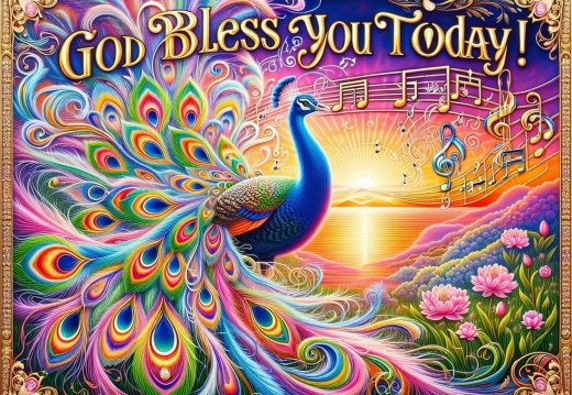 PEACOCKS