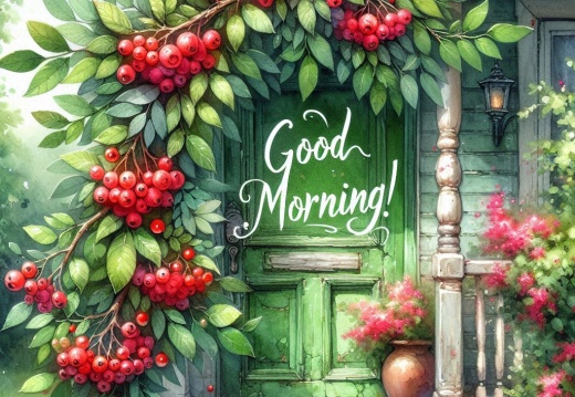 CHRISTMAS-MORNINGS