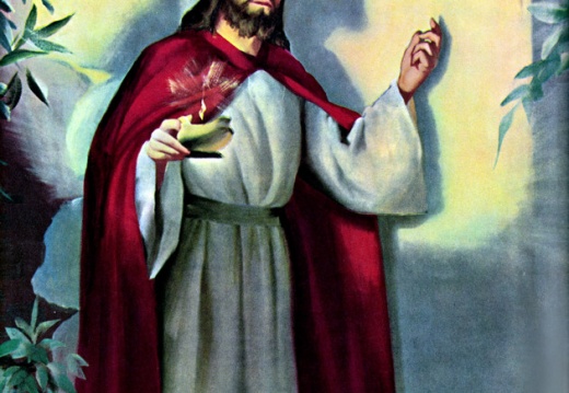 JESUS-KNOCKING