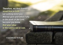 Bible Verses for Christian Life