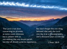 Bible Verses about End Times