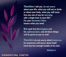 Bible Verses about Faith Essentials