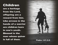 Bible Verses for Fathers and Fathers Day
