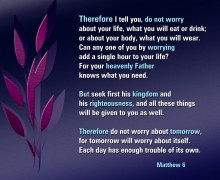 Bible Verses for Fear and Worry