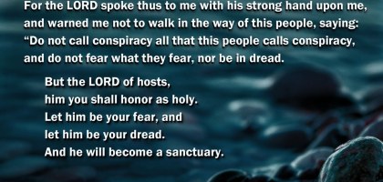 FEAR OF THE LORD