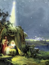 The Nativity of Jesus; the Holy Family