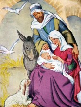 The Nativity of Jesus; the Holy Family