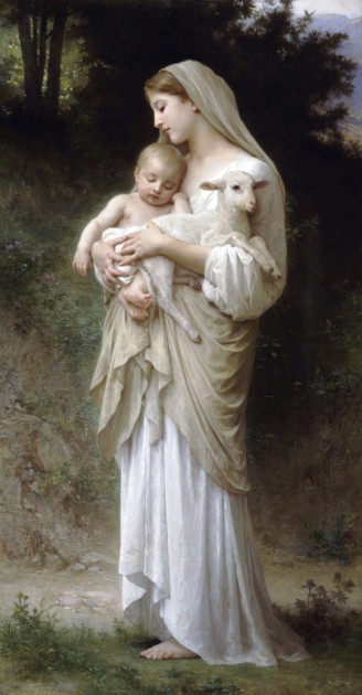 Lamb of God by William-Adolphe Bouguereau