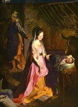 Luke 2_6 Nativity by Barocci from ChristImages