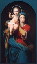 Madonna; Virgin Mary with Jesus by Karl von Blaas