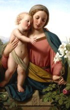 Madonna; Virgin Mary with Jesus