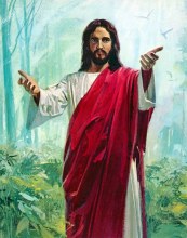 Jesus says Come, Follow Me