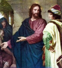 Jesus says Come, Follow Me by Heinrich Hofmann