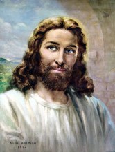 Image of the Head of Jesus Christ by artist Ariel Agemian