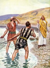 Jesus calls the Fishermen