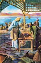 Jesus calls Levi to be his Disciple