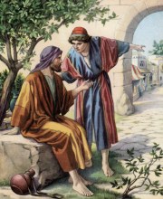 Jesus Calls Philip and Nathanael