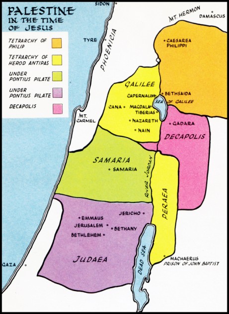 Palestine at the time of Christ