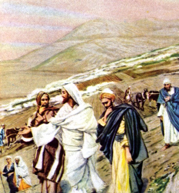 Jesus stayed in Galilee