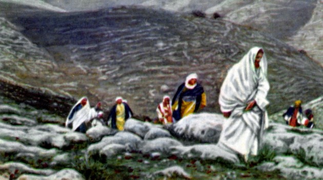 Jesus went down to Capernaum