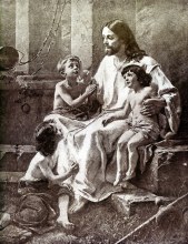 Jesus Blessed the Children