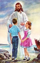 Jesus Blessed the Children