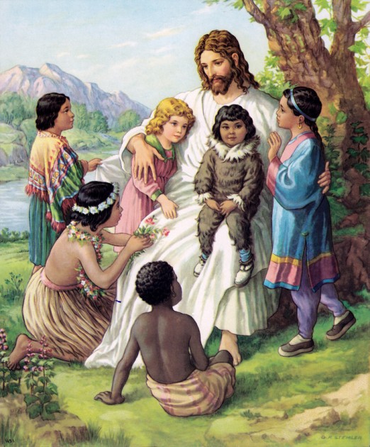 Jesus loves the Little Children