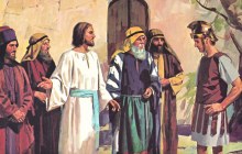 Jesus Heals the Centurian's Servant