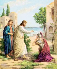 Jesus Heals the Centurian's Servant