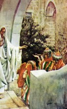 Jesus Heals a Man with an Unclean Spirit