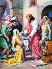 Jesus Healed Them All