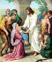 Jesus Healed Them All