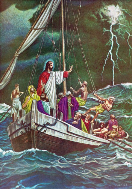 Jesus Calms the Storm