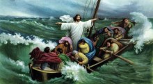 Jesus Calms the Storm