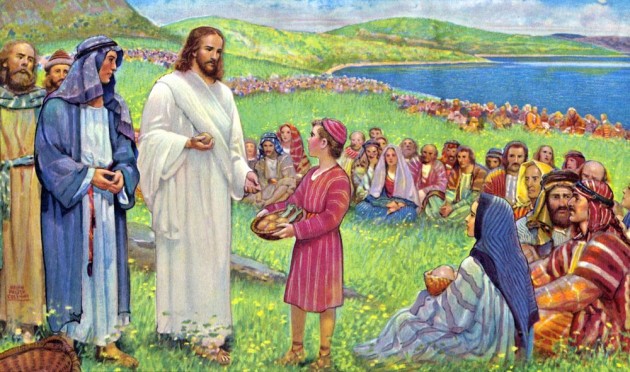 Jesus feeds the 5000