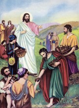 Jesus feeds the 5000