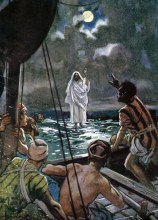 Jesus Walks on the Water