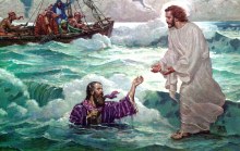 Jesus Walks on the Water
