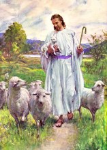 Jesus the Good Shepherd by Harry Anderson