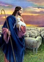 The Good Shepherd by Josef Untersberger