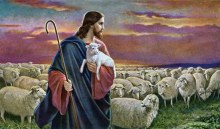 The Good Shepherd by Josef Untersberger