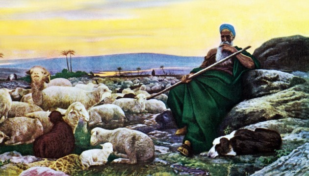 God will rescue the Flock by Isaak Lvovitch Ashnazy
