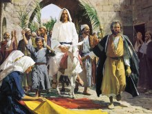 Harry Anderson Palm Sunday Entry