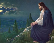 Jesus weeps over Jerusalem by Giovanni