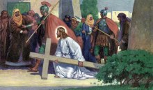 Jesus carried His Cross